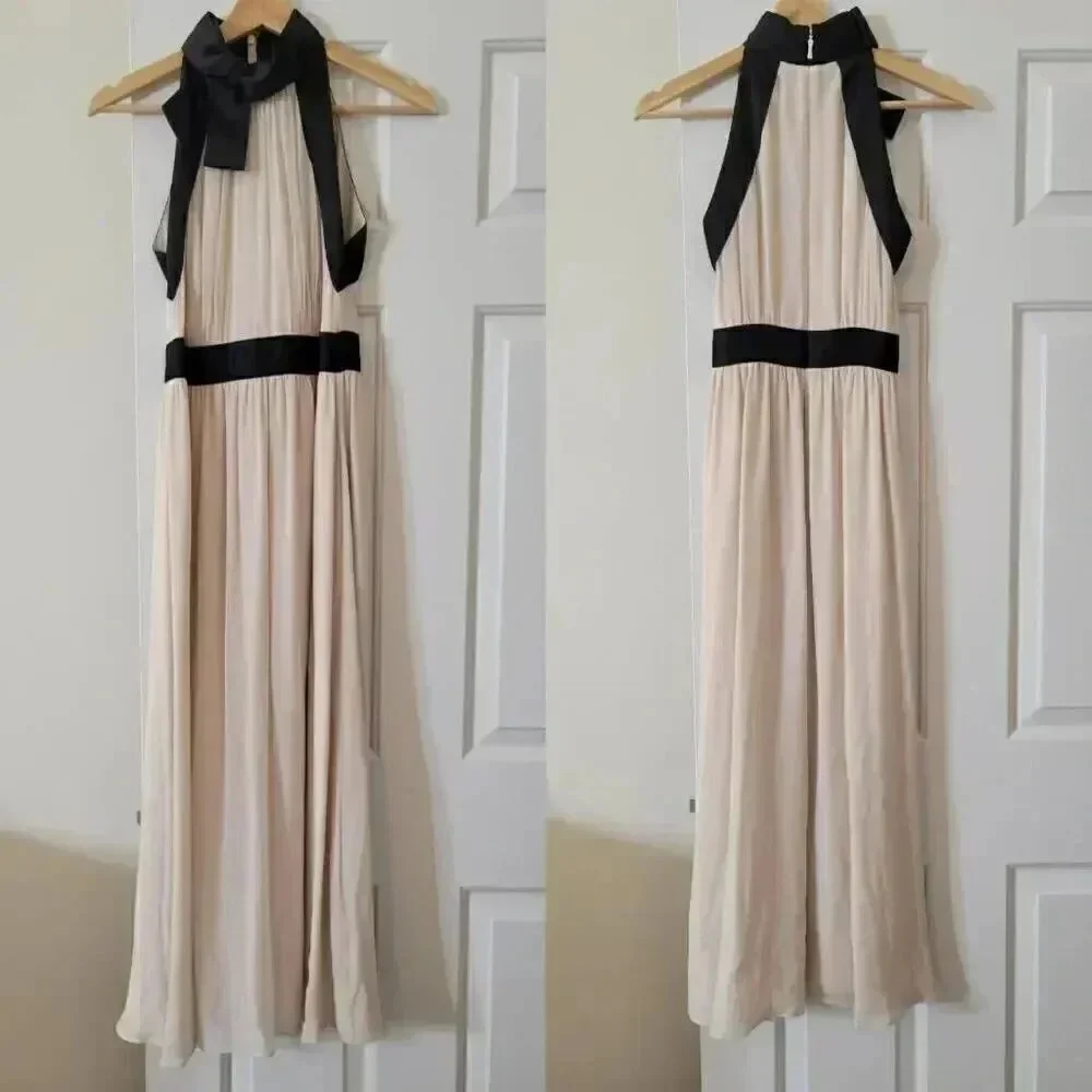 Kate spade Silk Chiffon Bow Dress 2 NWT $478